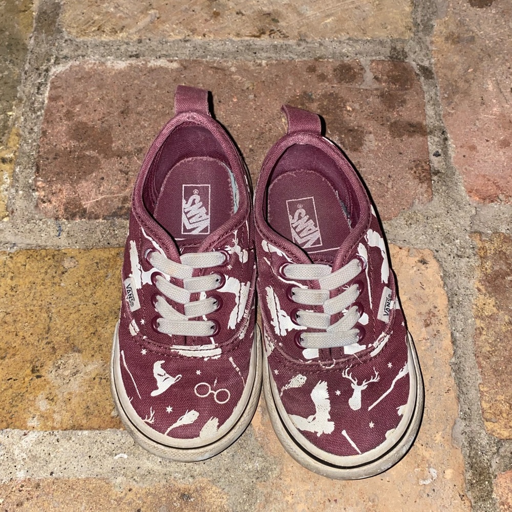 Vans Harry Potter Toddler Slip On